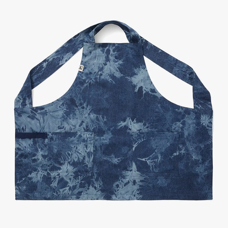 Acid Wash Denim Small Batch Smock - Image 2