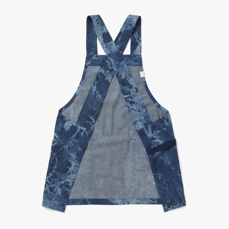 Acid Wash Denim Small Batch Smock - Image 5