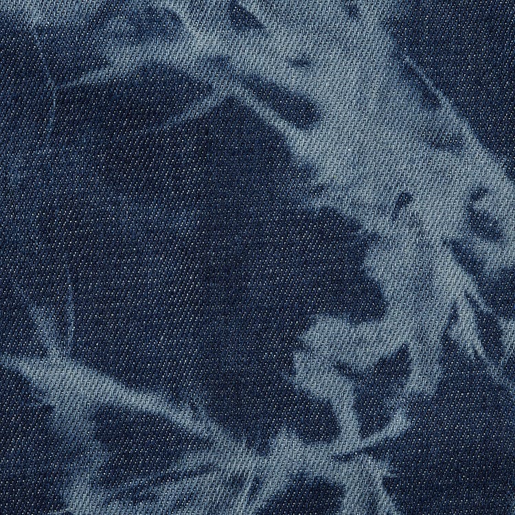 Acid Wash Denim Small Batch Smock - Image 7