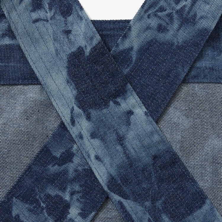 Acid Wash Denim Small Batch Smock - Image 9