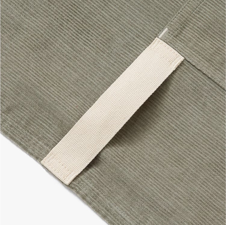 Agave Green Corduroy Essential Apron - Image 3