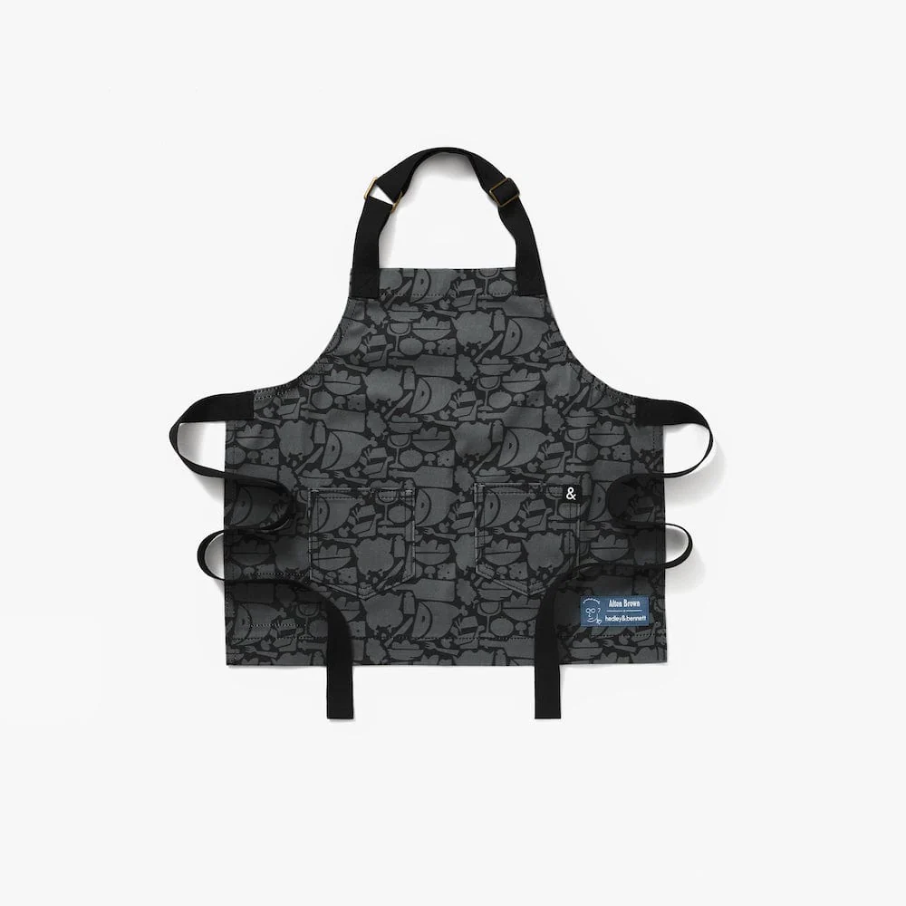 Alton Brown Dog Apron