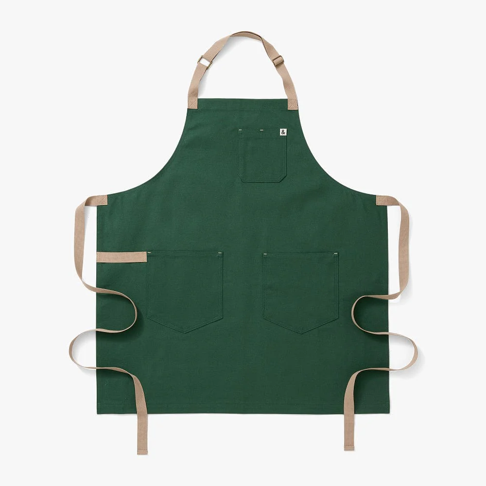 Aspen Green Essential Apron
