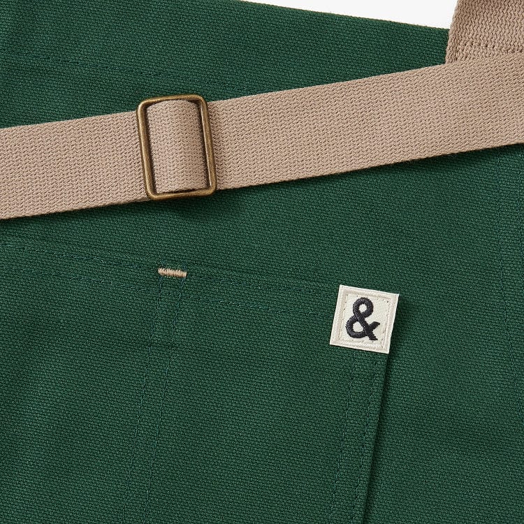 Aspen Green Essential Apron - Image 2