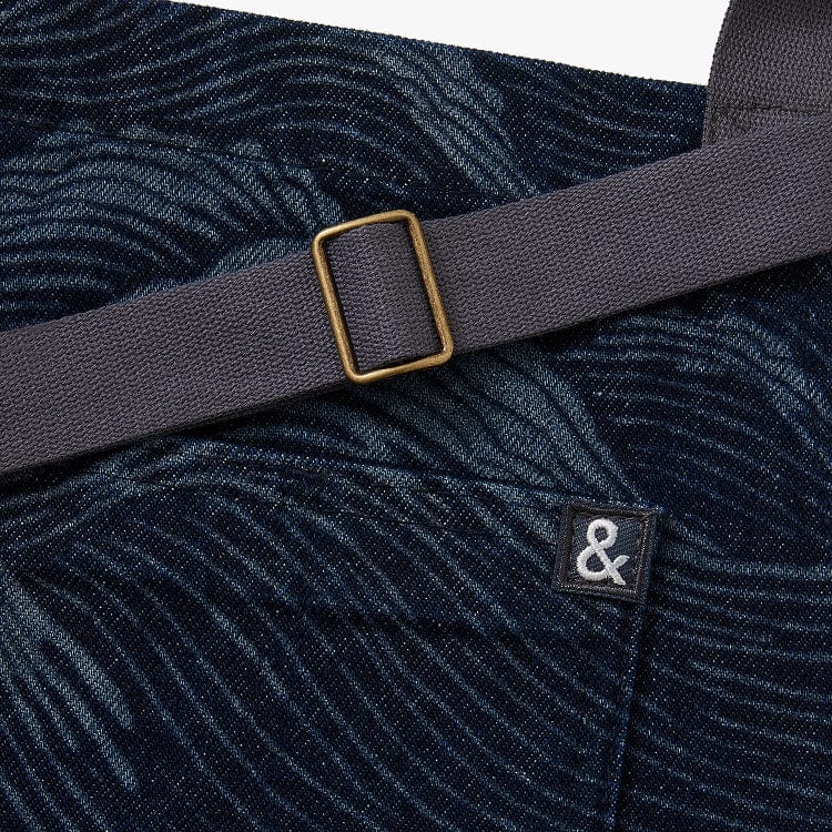 Atlantic Blue Wave Essential Apron - Image 2