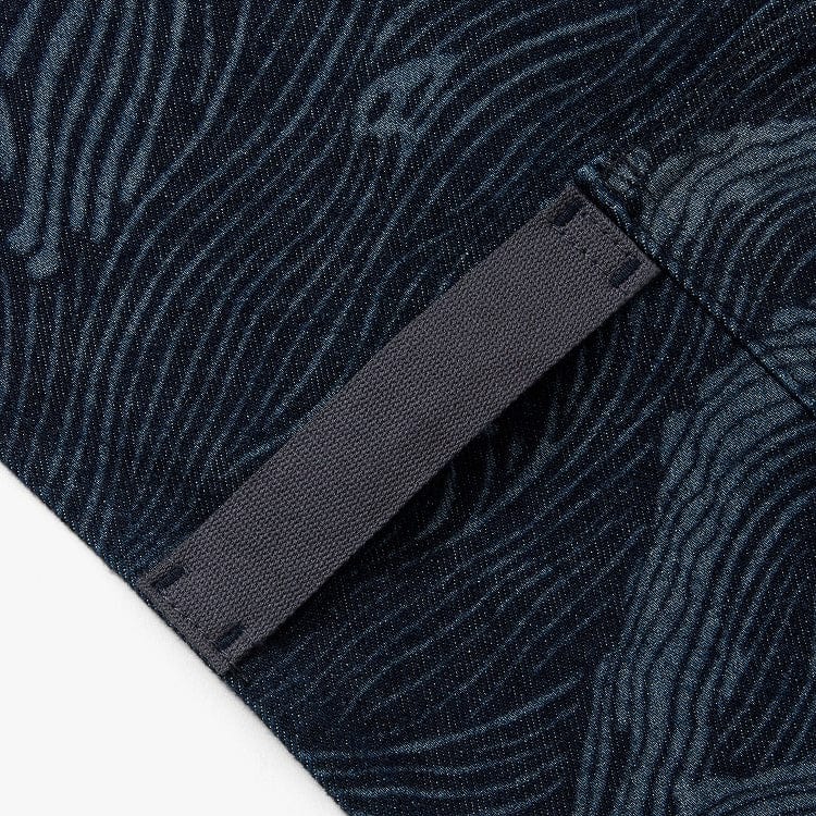 Atlantic Blue Wave Essential Apron - Image 3