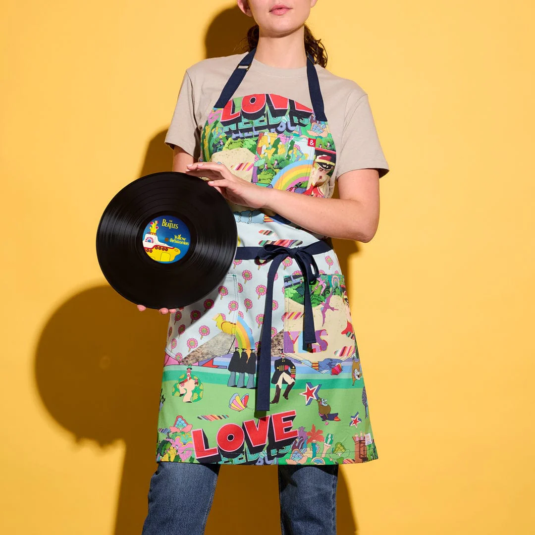 The Beatles All You Need Is Love Apron - Essential - Image 7