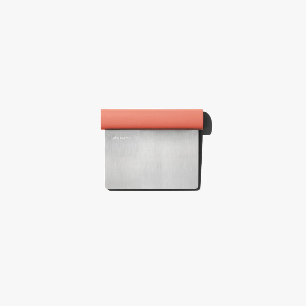 Bench Scraper - Harissa Red