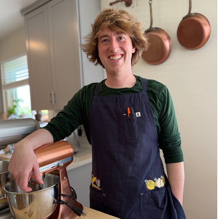 Benjamin the Baker x H&B Minimalist Apron - Image 2