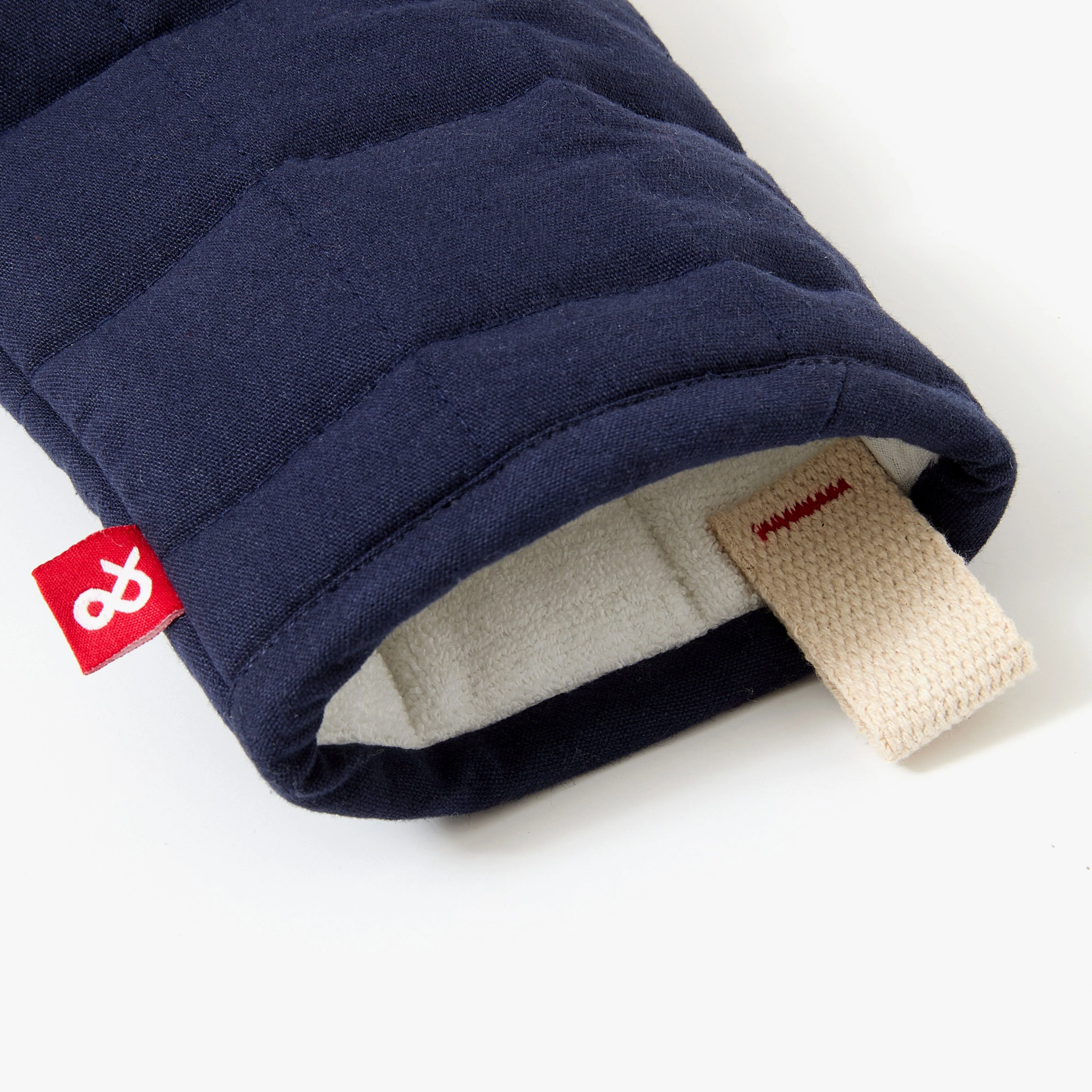 Blueberry Blue Oven Mitts - Image 4