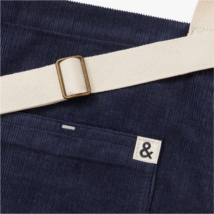 Blueberry Corduroy Essential Apron - Image 2