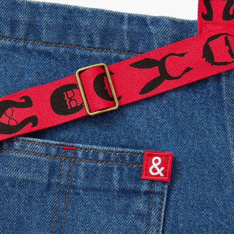 Bob's Burgers Denim Essential Apron - Image 2