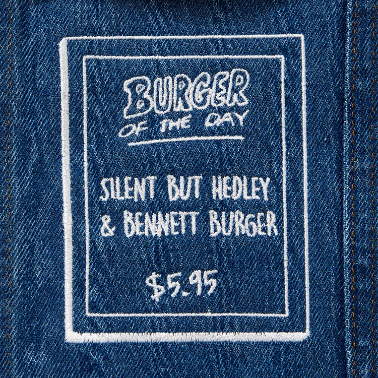 Bob's Burgers Denim Essential Apron - Image 4