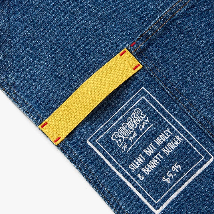Bob's Burgers Denim Essential Apron - Image 5