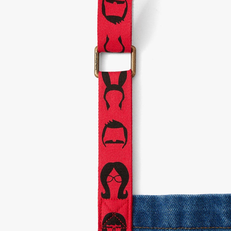 Bob's Burgers Denim Essential Apron - Image 7
