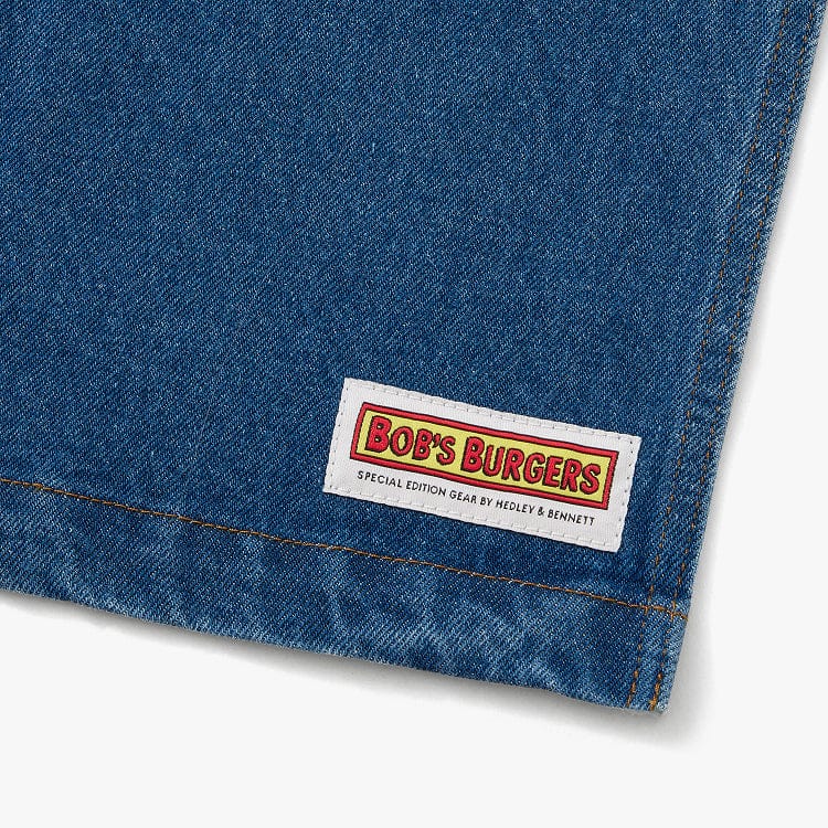 Bob's Burgers Denim Essential Apron - Image 8