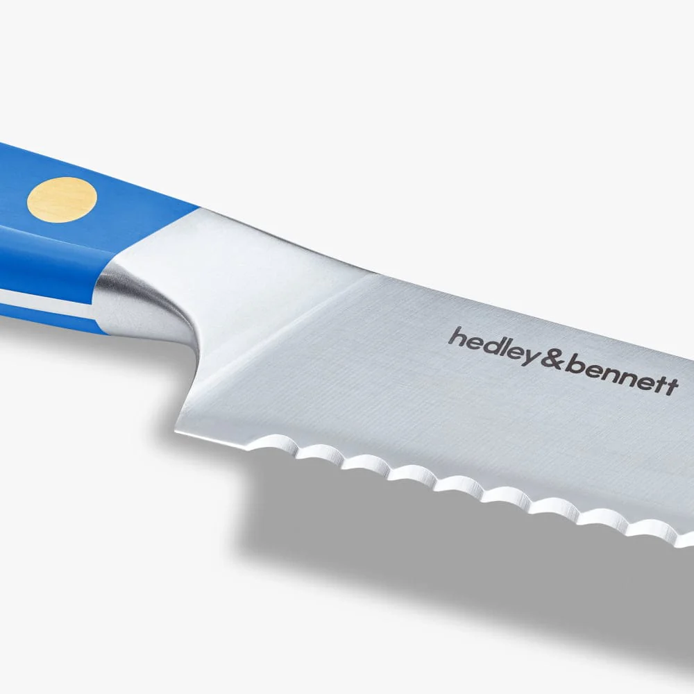 Bread Knife - Capri Blue - Image 3
