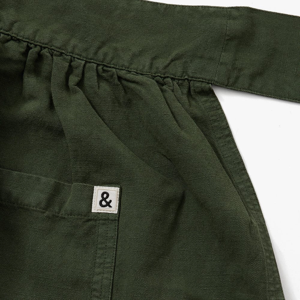 Broccolini Half Pinafore Apron - Image 2