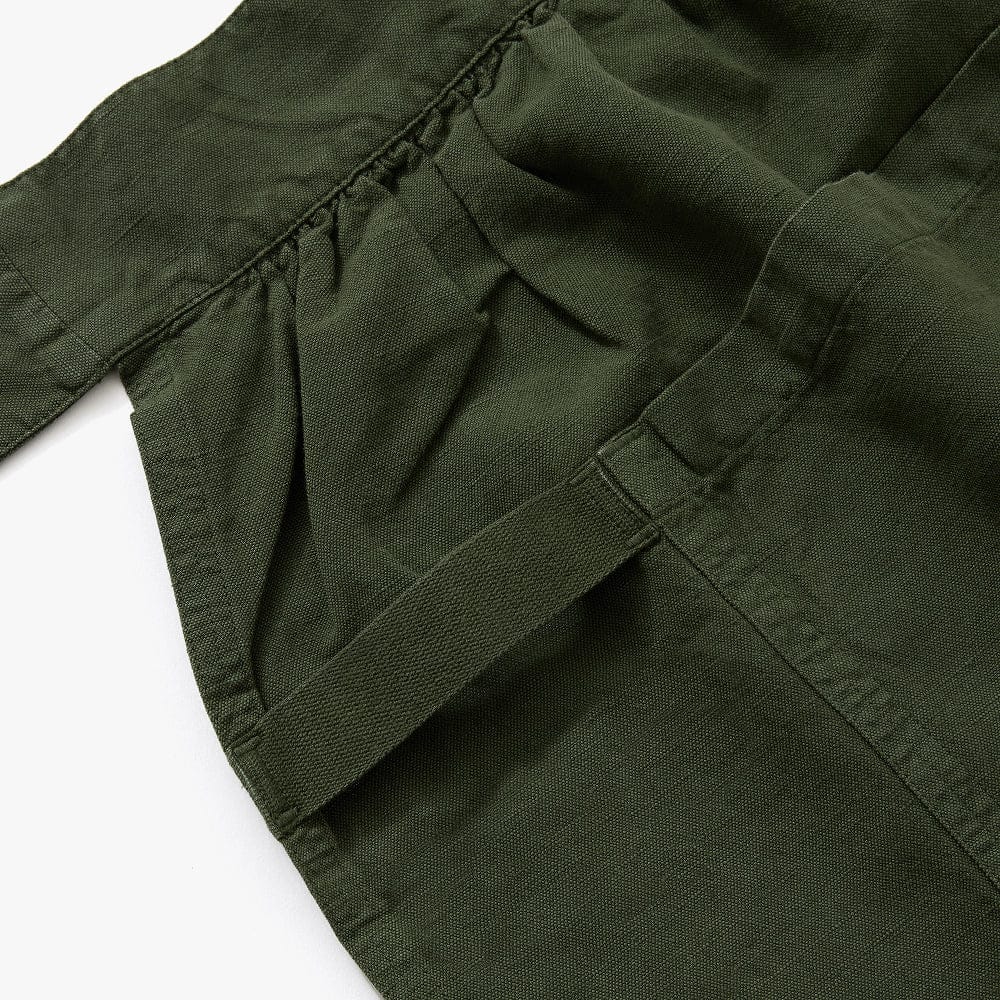 Broccolini Half Pinafore Apron - Image 4