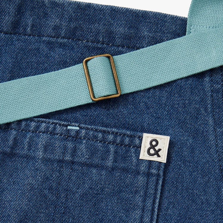 Cancer Denim Zodiac Essential Apron - Image 2