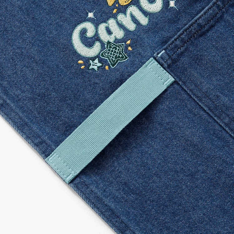 Cancer Denim Zodiac Essential Apron - Image 6