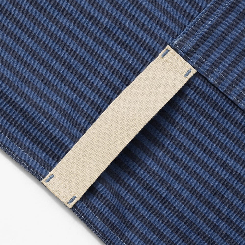 Capri Blue Stripe Essential Apron - Image 3
