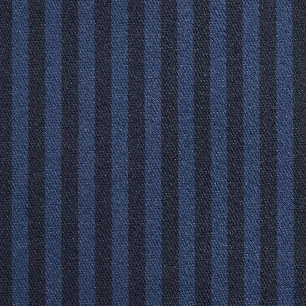 Capri Blue Stripe Essential Apron - Image 4