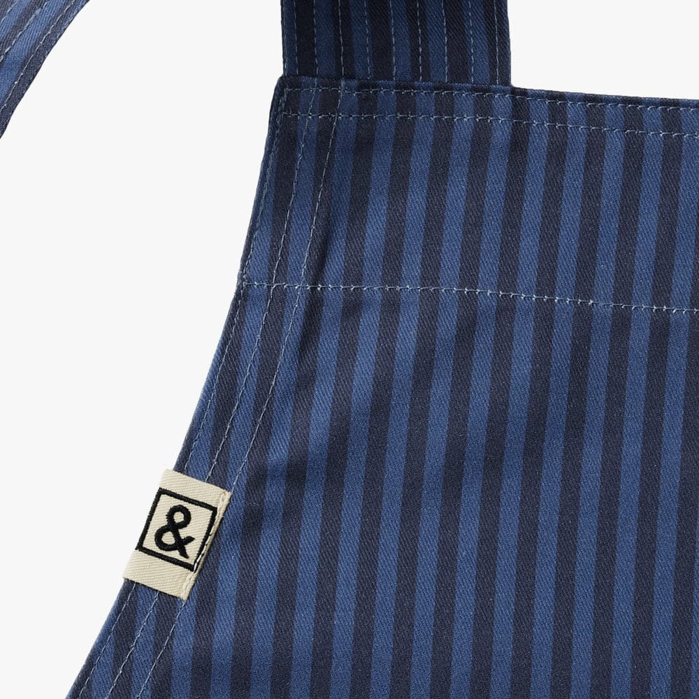 Capri Blue Stripe Smock - Image 2