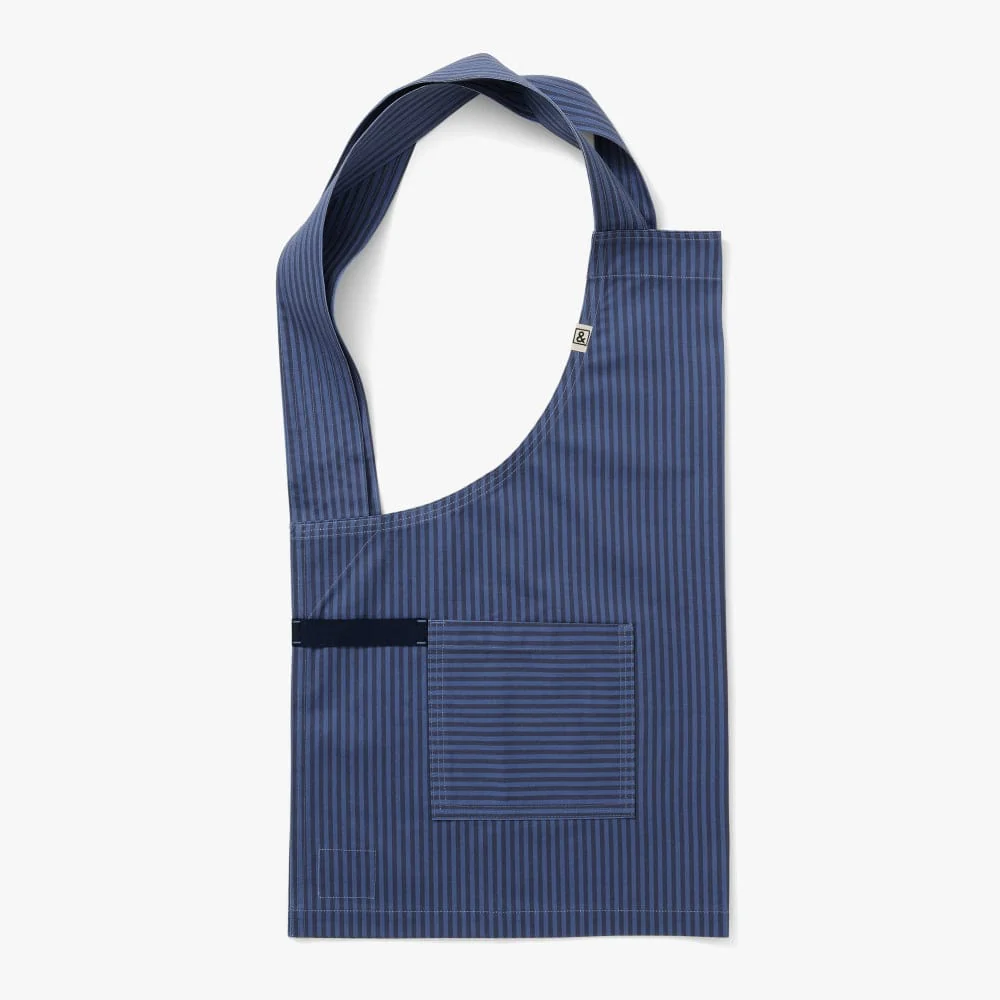Capri Blue Stripe Smock - Image 3