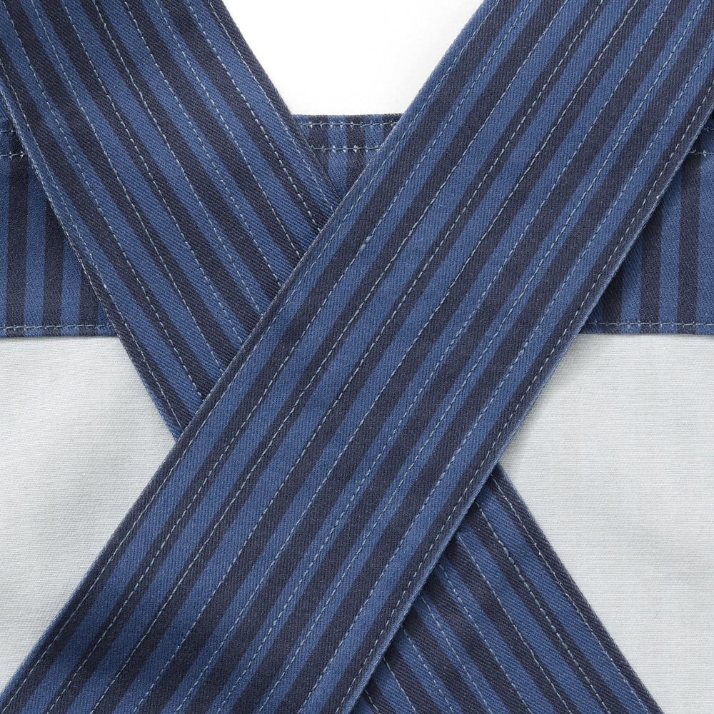 Capri Blue Stripe Smock - Image 4
