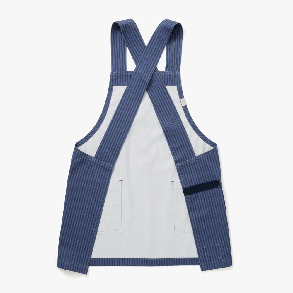Capri Blue Stripe Smock - Image 6