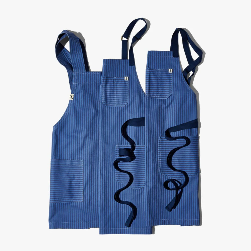 Capri Blue Stripe Smock - Image 7