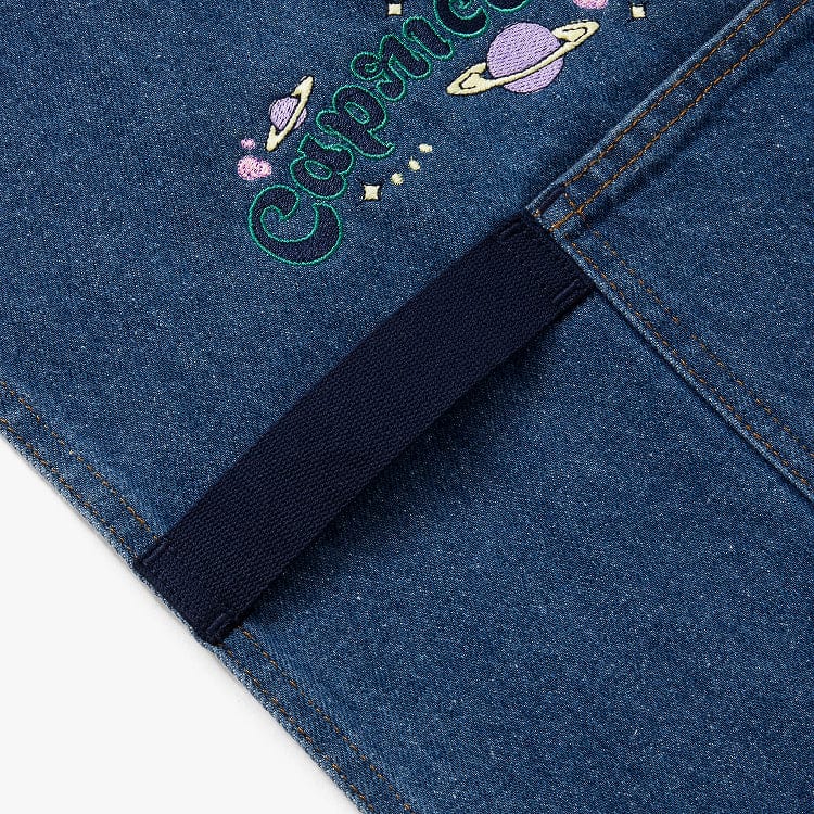Capricorn Denim Zodiac Essential Apron - Image 6