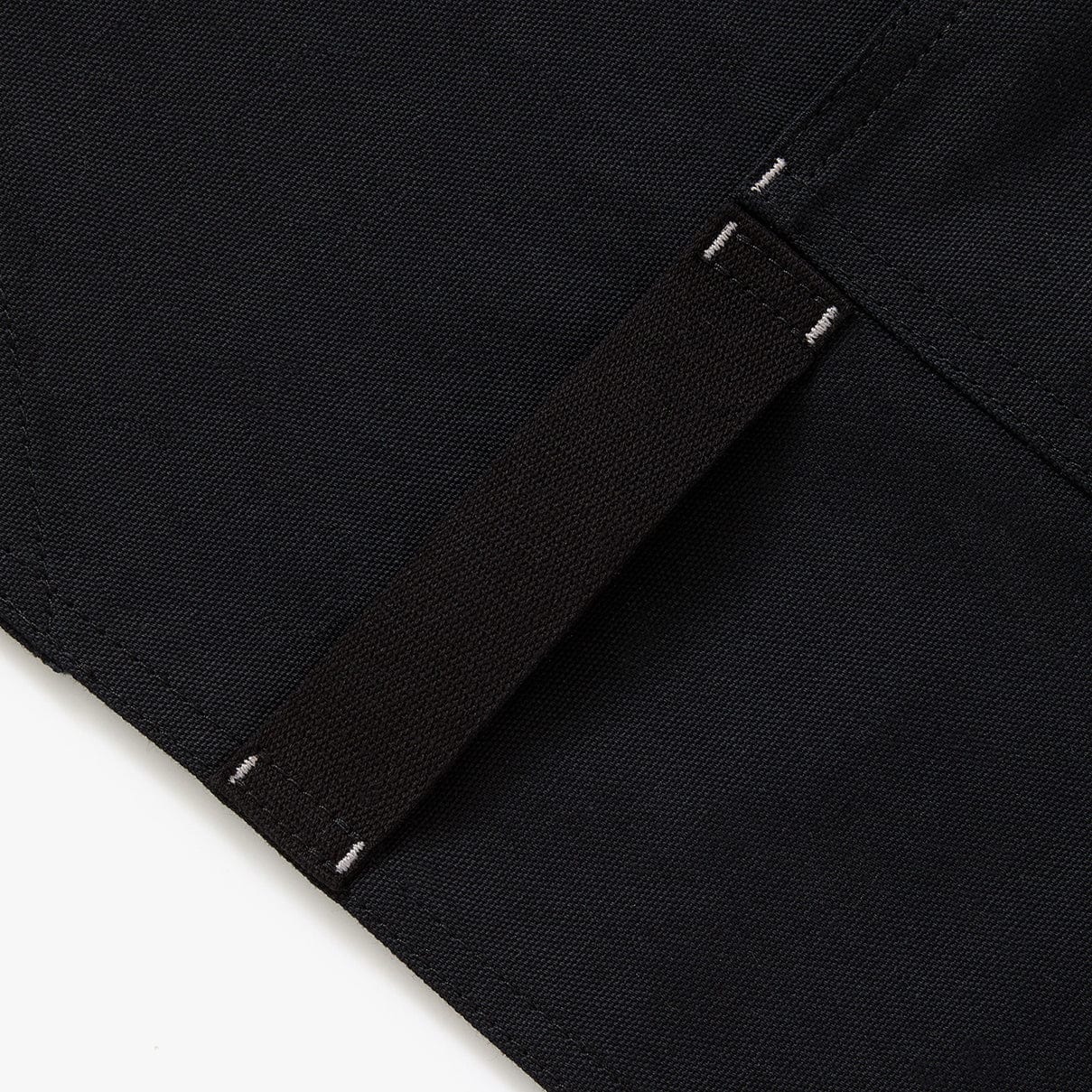 Caviar Black Crossback Apron - Image 3