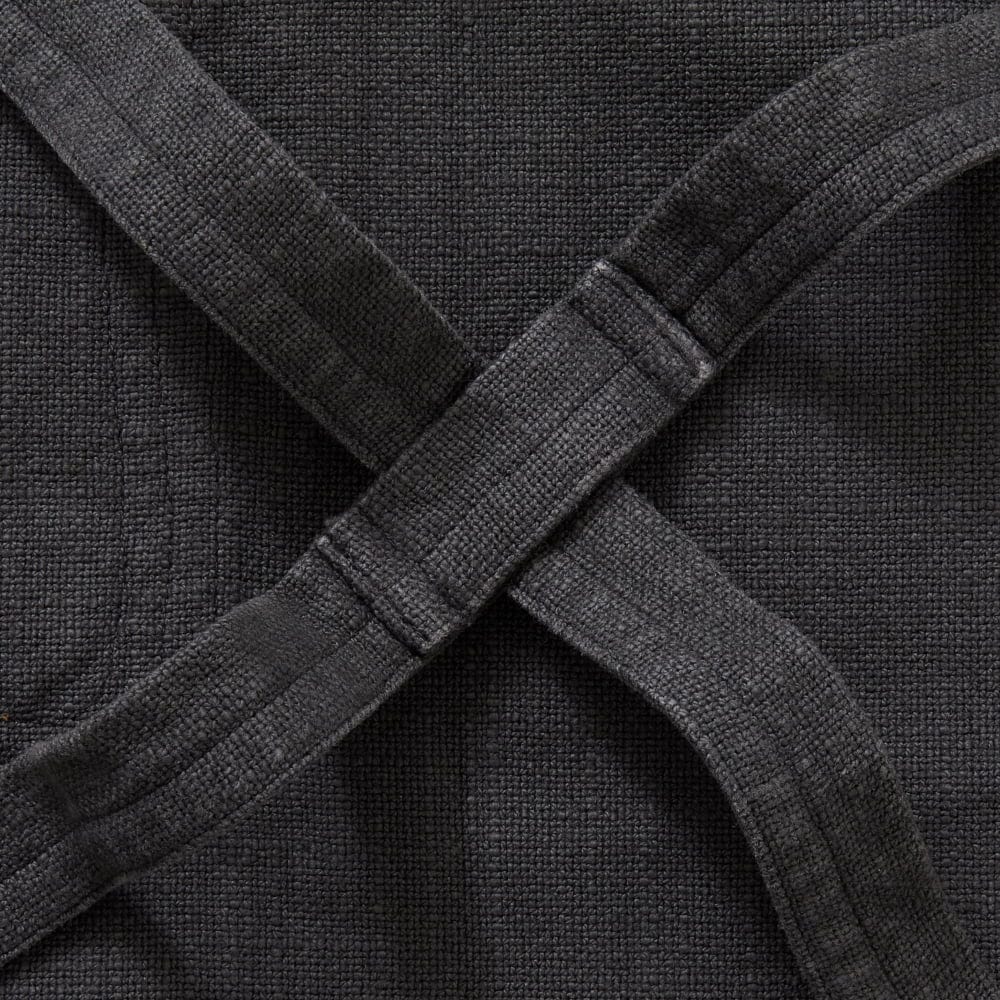 Charcoal Minimalist Apron - Image 3