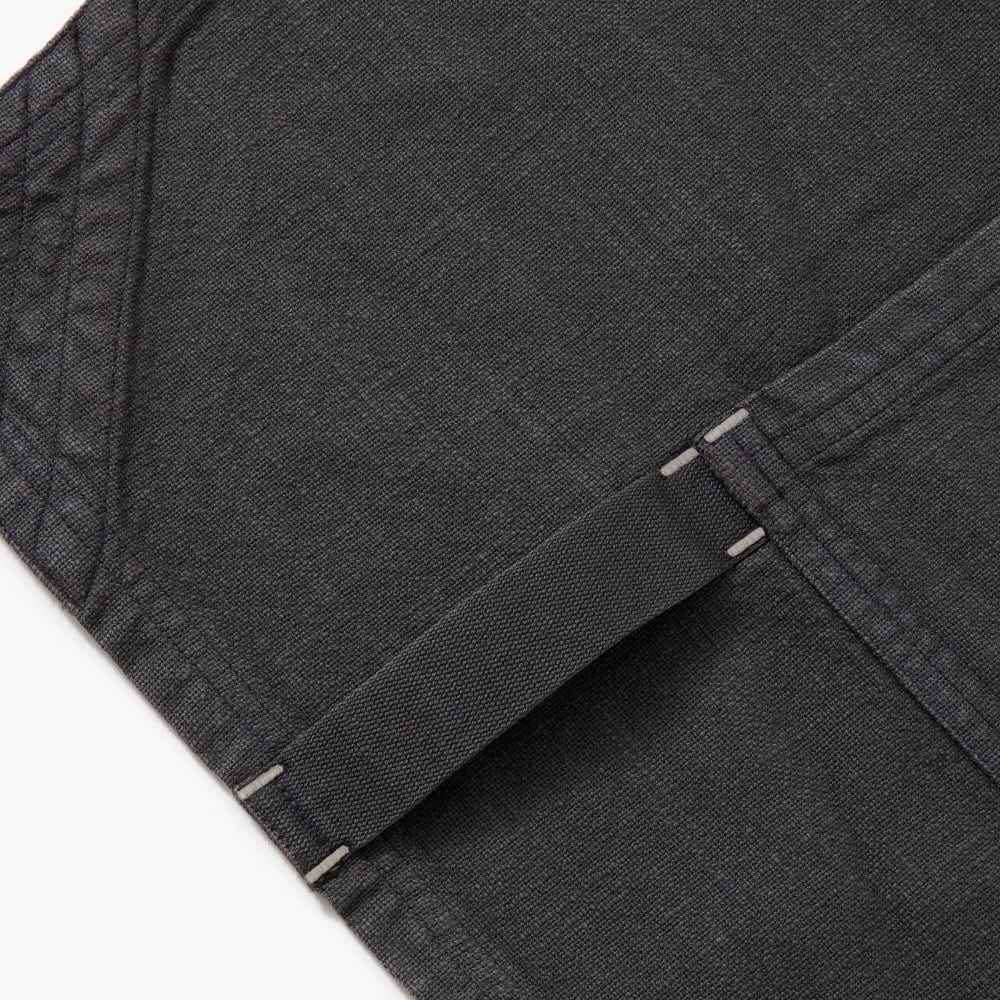 Charcoal Minimalist Apron - Image 4
