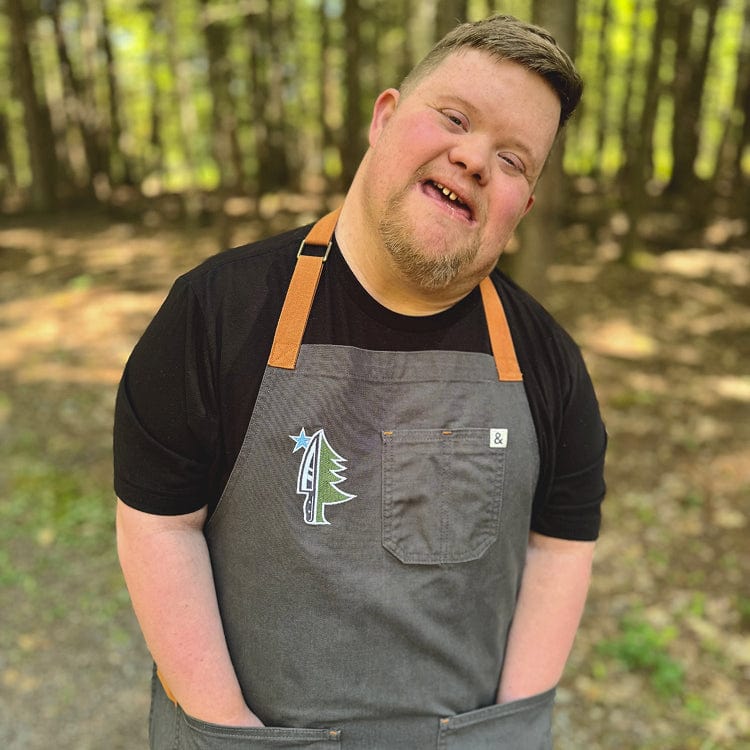 Chef Adam Libby x H&B Essential Apron - Image 3