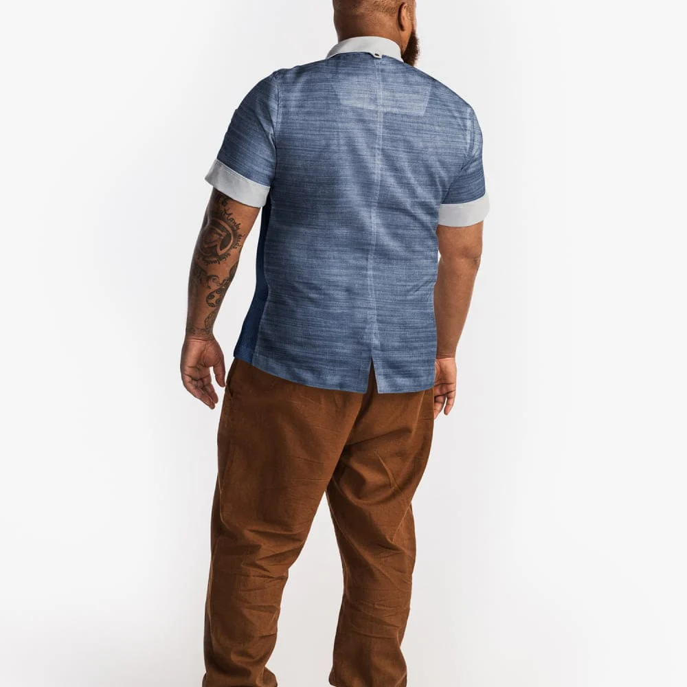Chef Coat - Bluefin - Image 2