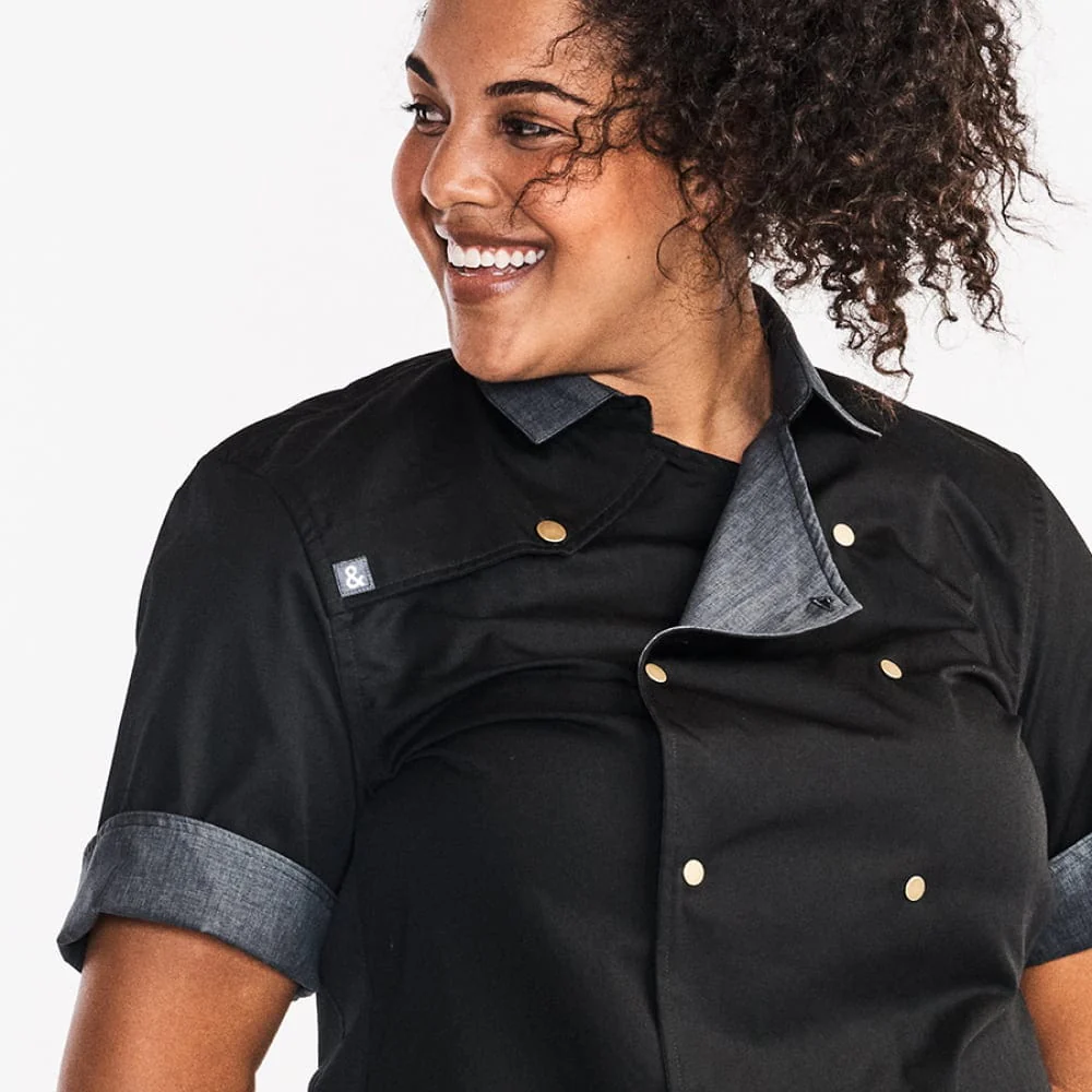 Chef Coat - Pepper - Image 4