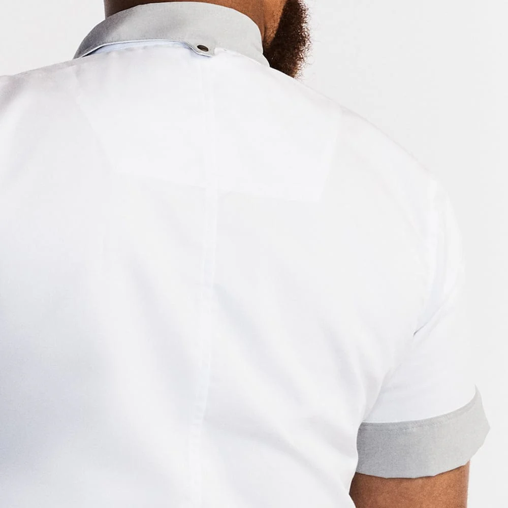 Chef Coat - Salt Brass - Image 3