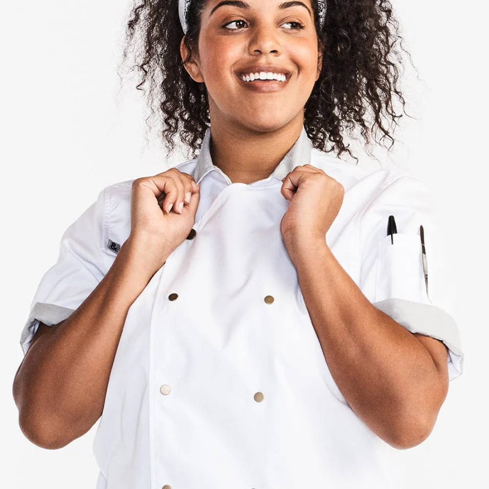 Chef Coat - Salt Brass - Image 4