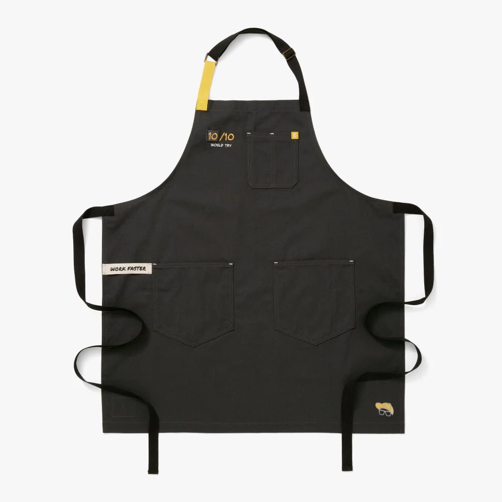 Chef Reactions x H&B Essential Apron