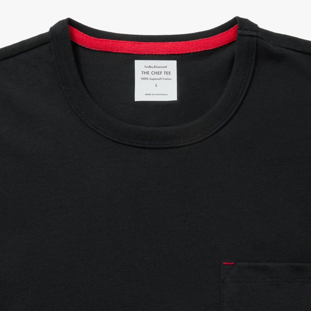 Chef Tee 3-Pack - Black - Image 3