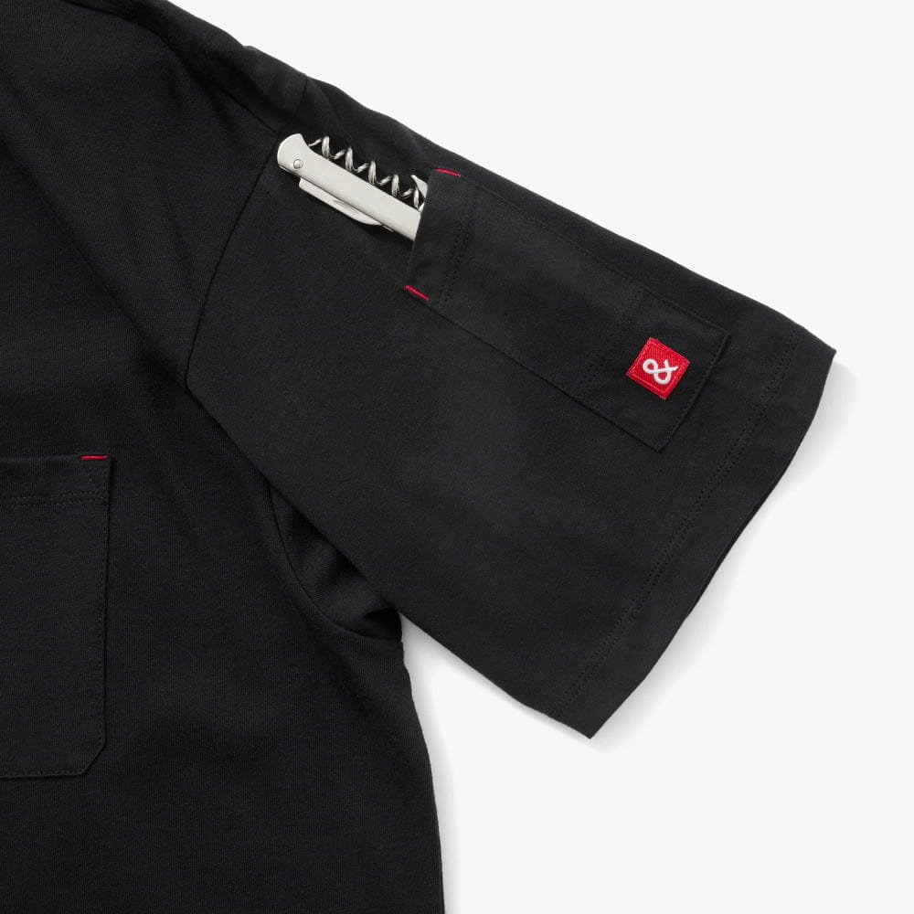 Chef Tee 3-Pack - Black - Image 4