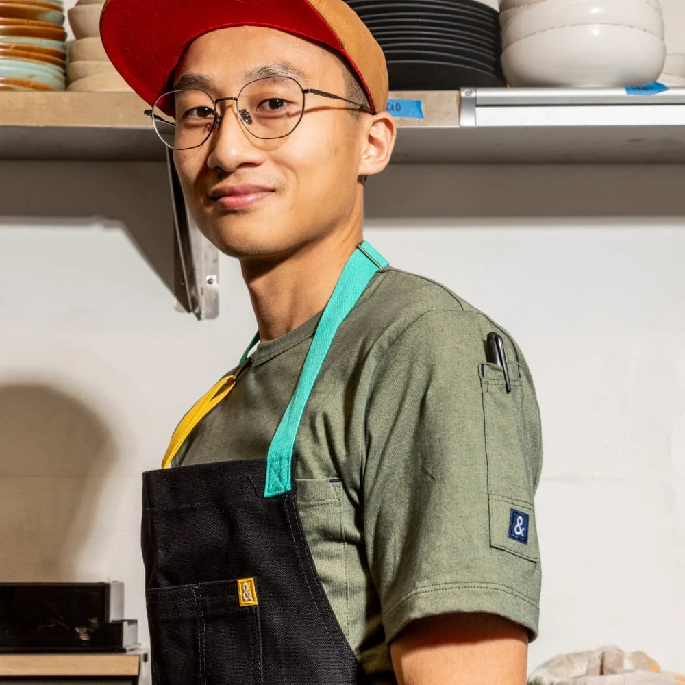 Chef Tee - Navy - Image 7