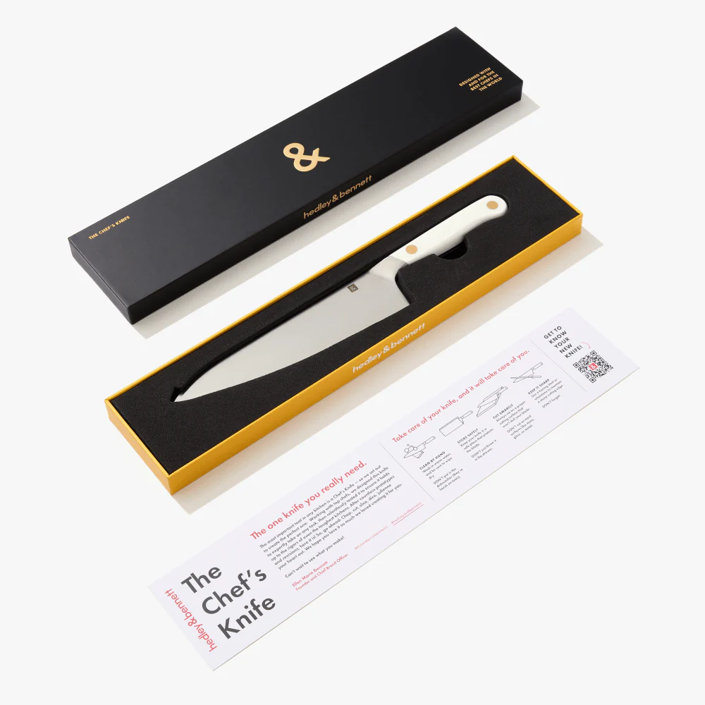 Chef's Knife - Caviar Black - Image 7