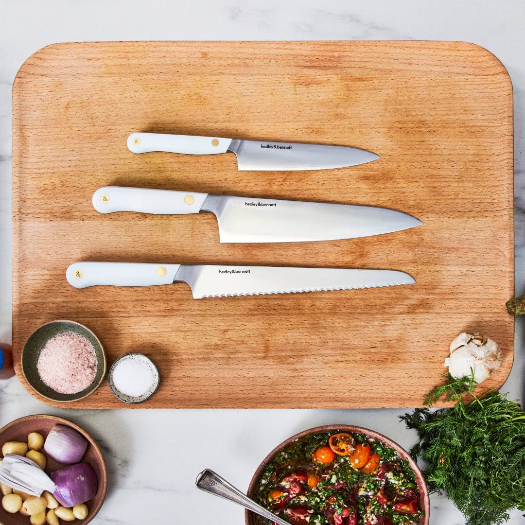 Chef's Knife Set - Capri Blue - Image 6