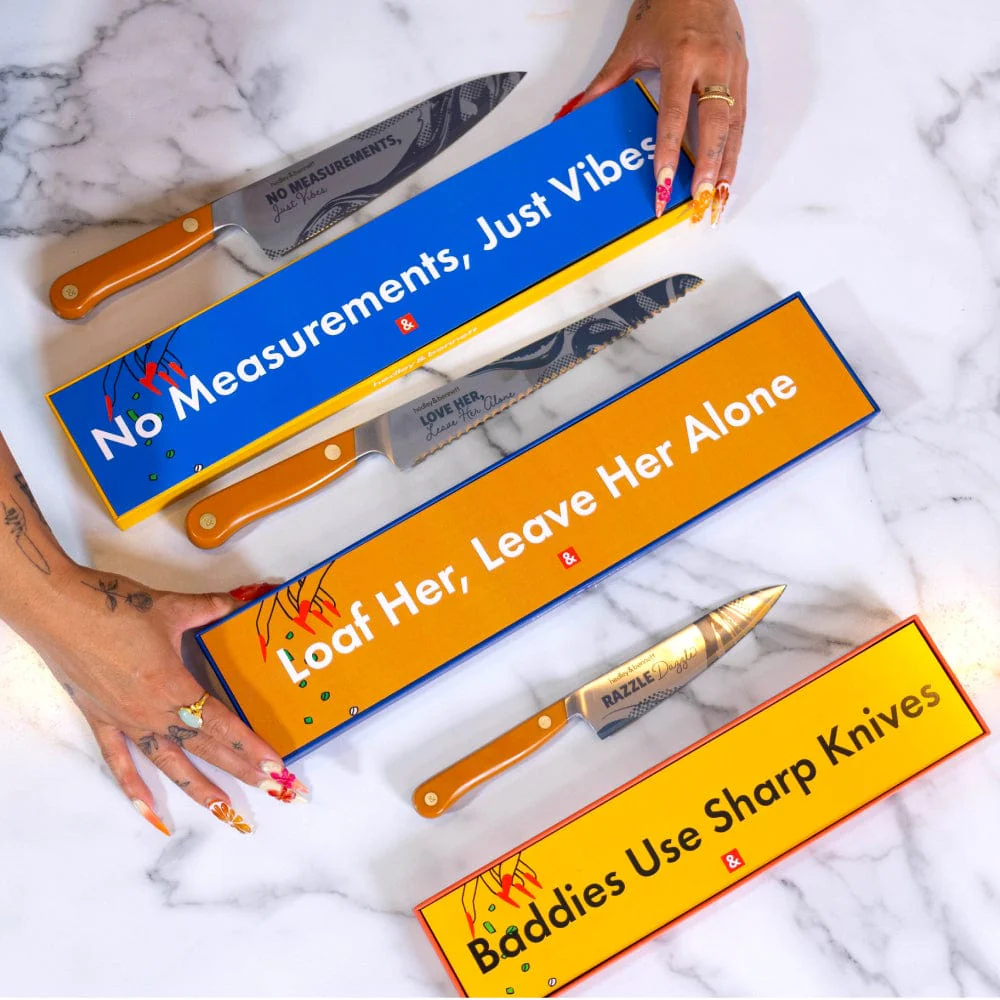 Chef's Knife Set - Cassie Yeung x H&B - Image 5