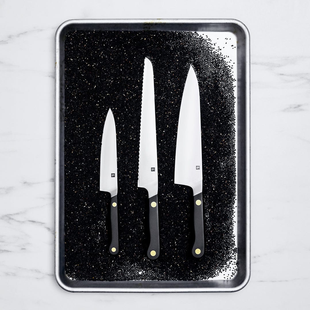 Chef's Knife Set - Caviar Black - Image 2