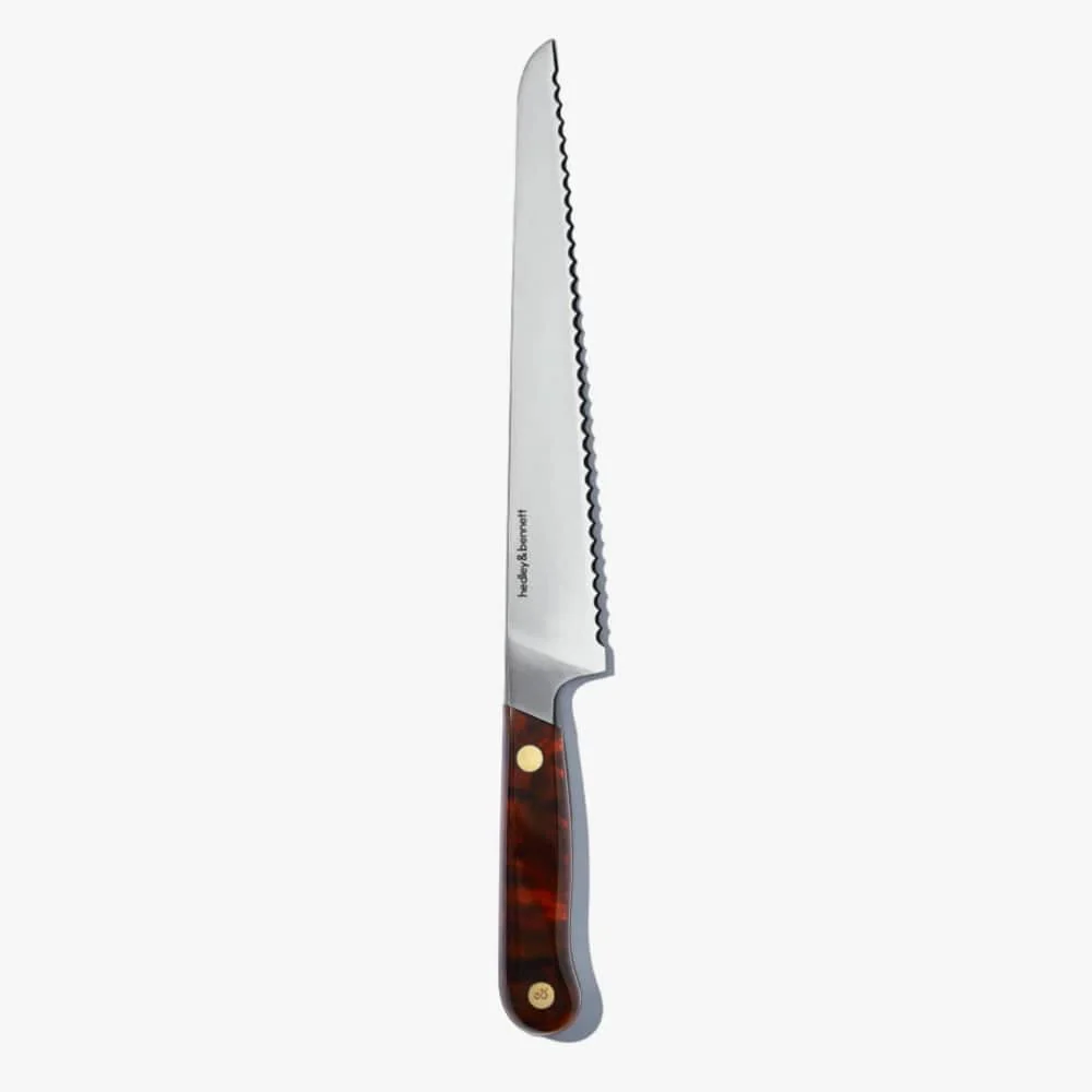 Chef's Knife Set - Tortoiseshell Brown - Image 4